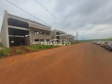 Galpão/Depósito/Armazém para alugar, 1000m² no Água Santa, Piracicaba