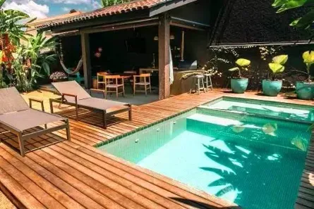 Casa de Condomínio com 3 Quartos à venda, 200m² no Alphaville, Santana de Parnaíba