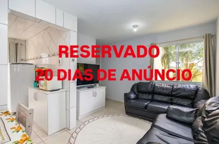 Apartamento com 2 Quartos à venda, 44m² no Santa Cândida, Curitiba