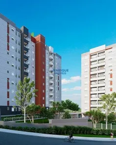 Apartamento com 2 Quartos para alugar, 48m² no Vilas do Sobrado, Rio Claro