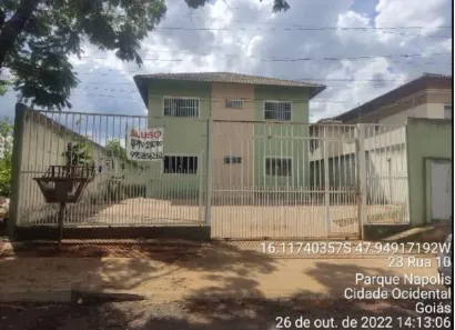 Apartamento com 2 Quartos à venda, 51m² no Parque Nápolis A, Cidade Ocidental