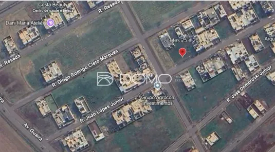 Lote/Terreno à venda, 36m² no Recanto Tropical, Cascavel