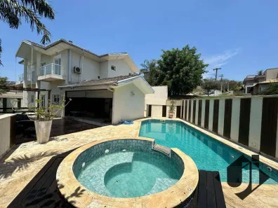 Casa de Condomínio com 4 Quartos para venda ou aluguel, 378m² no Condomínio Residencial Mirante do Vale, Jacareí