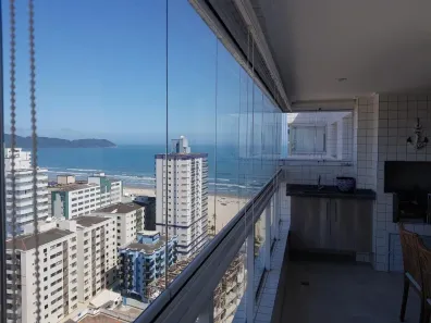 Apartamento com 2 Quartos à venda, 94m² no Guilhermina, Praia Grande