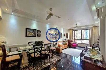 Apartamento com 3 Quartos à venda, 136m² no Pompéia, Santos