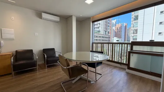 Sala Comercial para alugar, 25m² no Vila Nova Conceição, São Paulo