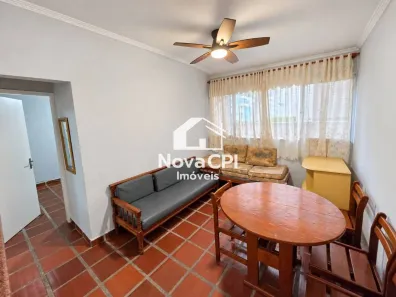 Apartamento com 1 Quarto à venda, 54m² no Canto do Forte, Praia Grande