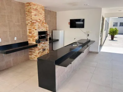 Apartamento com 2 Quartos à venda, 45m² no Praia da Baleia, Serra