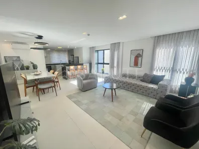 Apartamento com 3 Quartos para alugar, 112m² no Centro, Balneário Camboriú