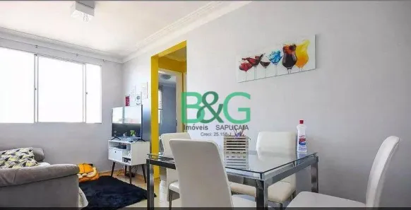 Apartamento com 2 Quartos à venda, 49m² no Paraisópolis, São Paulo