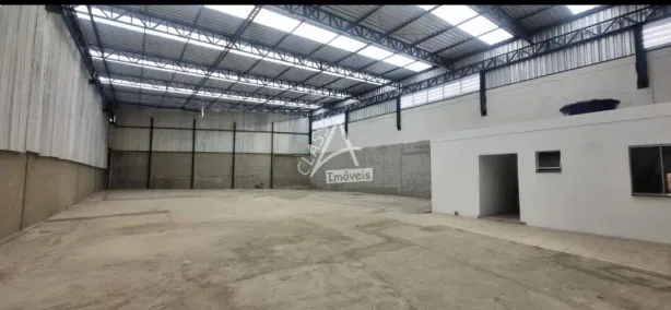 Galpão/Depósito/Armazém com 1 Quarto para alugar, 500m² no Parque João Ramalho, Santo André