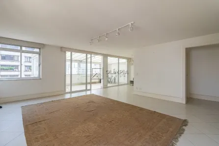 Apartamento com 1 Quarto para alugar, 126m² no Jardim Paulistano, São Paulo