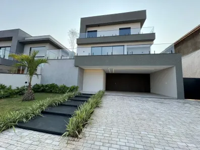 Sobrado com 4 Quartos à venda, 397m² no Condomínio Residencial Shamballa III, Atibaia