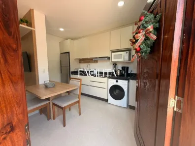 Apartamento com 1 Quarto para alugar, 27m² no Santa Mônica, Florianópolis
