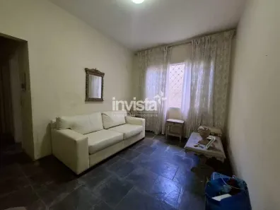 Apartamento com 2 Quartos à venda, 63m² no Boqueirão, Santos