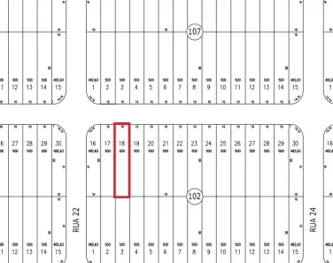 Lote/Terreno com 1 Quarto à venda, 339m² no Balneário Garça Vermelha, Peruíbe