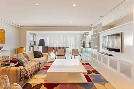 Apartamento com 3 Quartos para alugar, 190m² no Jardim Paulista, São Paulo