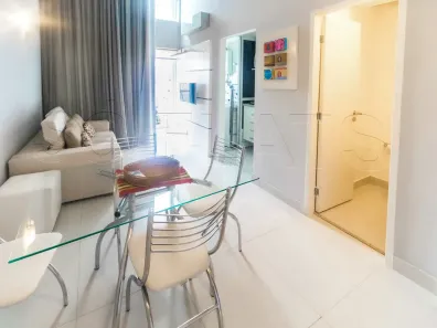 Flat com 1 Quarto à venda, 47m² no Vila Nova Conceição, São Paulo