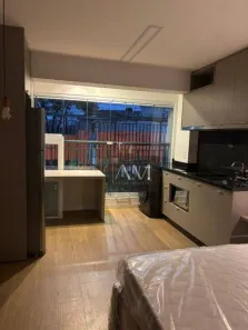 Apartamento com 1 Quarto para alugar, 26m² no Cidade Mãe do Céu, São Paulo