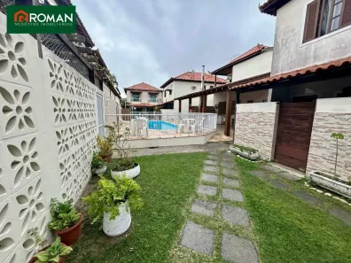 Casa de Condomínio com 2 Quartos à venda, 104m² no Portinho, Cabo Frio