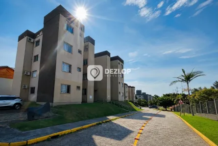 Apartamento com 2 Quartos à venda, 46m² no Bom Viver, Biguaçu