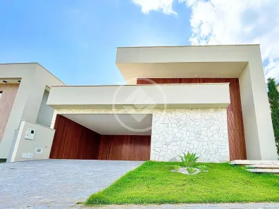 Casa de Condomínio com 3 Quartos à venda, 209m² no Jardins Nápoles, Senador Canedo