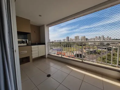 Apartamento com 3 Quartos para alugar, 112m² no Jardim Nova Aliança Sul, Ribeirão Preto