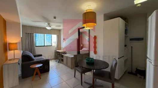 Apartamento com 1 Quarto para alugar, 33m² no Boa Viagem, Recife