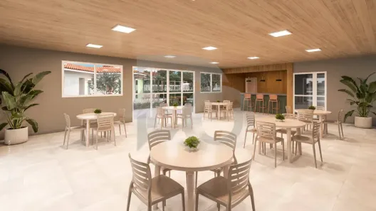 Apartamento com 2 Quartos à venda, 44m² no Rio das Canas, Barra dos Coqueiros