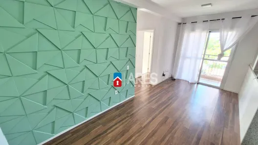 Apartamento com 2 Quartos para alugar, 55m² no Jardim Firenze, Santa Bárbara D'Oeste