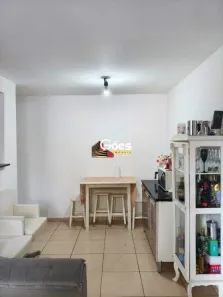 Apartamento com 3 Quartos à venda, 59m² no Parque São Vicente, Mauá