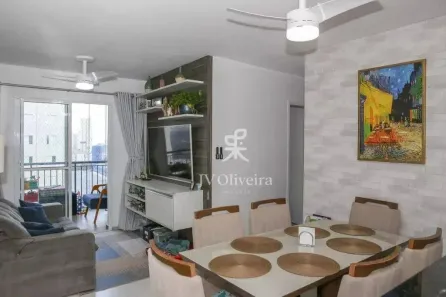 Apartamento com 3 Quartos à venda, 70m² no Lapa, São Paulo