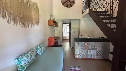 Apartamento com 2 Quartos para alugar, 57m² no , Itacaré