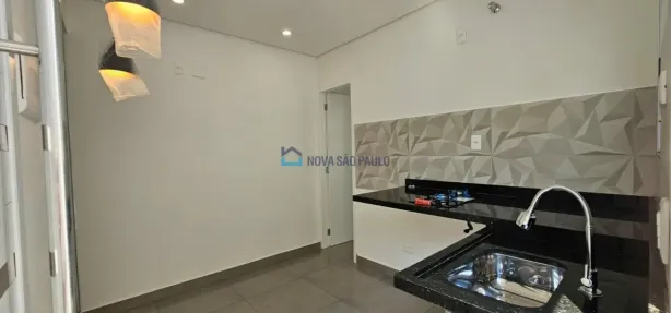 Apartamento com 1 Quarto para alugar, 23m² no Vila Firmiano Pinto, São Paulo