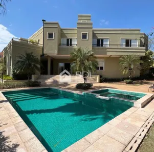 Casa de Condomínio com 5 Quartos à venda, 750m² no Loteamento Alphaville Campinas, Campinas