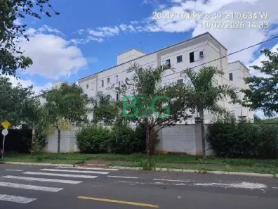 Apartamento com 1 Quarto à venda, 39m² no Residencial Santa Filomena, São José do Rio Preto