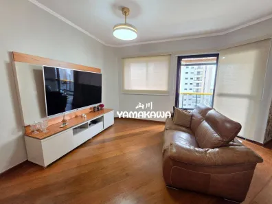 Apartamento com 3 Quartos à venda, 132m² no Jardim Anália Franco, São Paulo