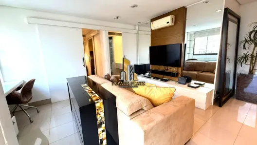 Flat com 1 Quarto para alugar, 40m² no Vila Olímpia, São Paulo