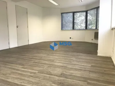 Sala Comercial para alugar, 100m² no Cidade Monções, São Paulo