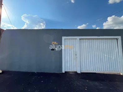 Casa com 2 Quartos para alugar, 100m² no Parque Residencial da Solidariedade, São José do Rio Preto