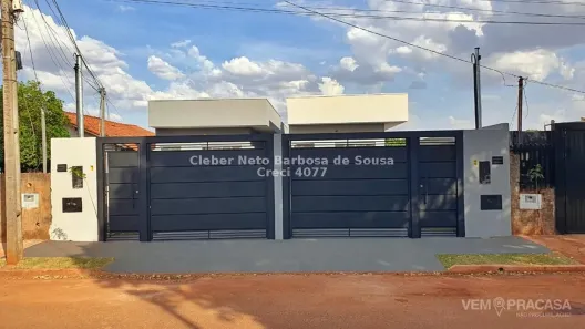 Casa com 2 Quartos à venda, 59m² no Residencial Búzios, Campo Grande