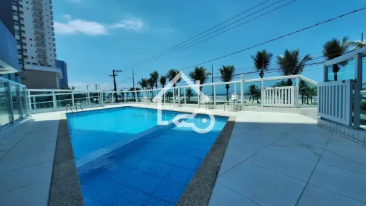 Apartamento com 1 Quarto à venda, 55m² no Maracanã, Praia Grande