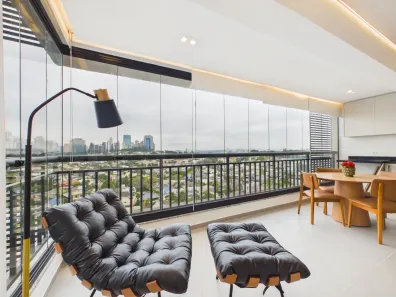 Apartamento com 1 Quarto para alugar, 46m² no Dezoito do Forte Empresarial/Alphaville., Barueri