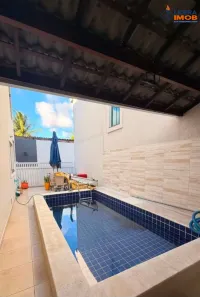 Casa de Condomínio com 4 Quartos à venda, 240m² no Pitangueiras, Lauro de Freitas