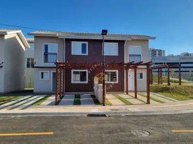 Casa de Condomínio com 2 Quartos à venda, 85m² no Balneário Tropical, Paulínia