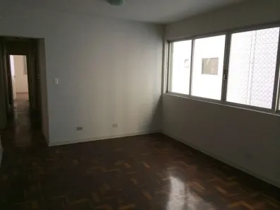 Apartamento com 3 Quartos para alugar, 90m² no Itararé, São Vicente