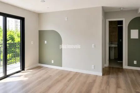 Apartamento com 1 Quarto para alugar, 33m² no Campos Elíseos, São Paulo