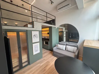 Flat com 1 Quarto à venda, 30m² no Perdizes, São Paulo