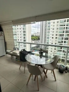 Flat com 1 Quarto para alugar, 45m² no Vila Olímpia, São Paulo