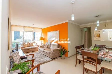 Apartamento com 3 Quartos à venda, 107m² no Brooklin Paulista, São Paulo